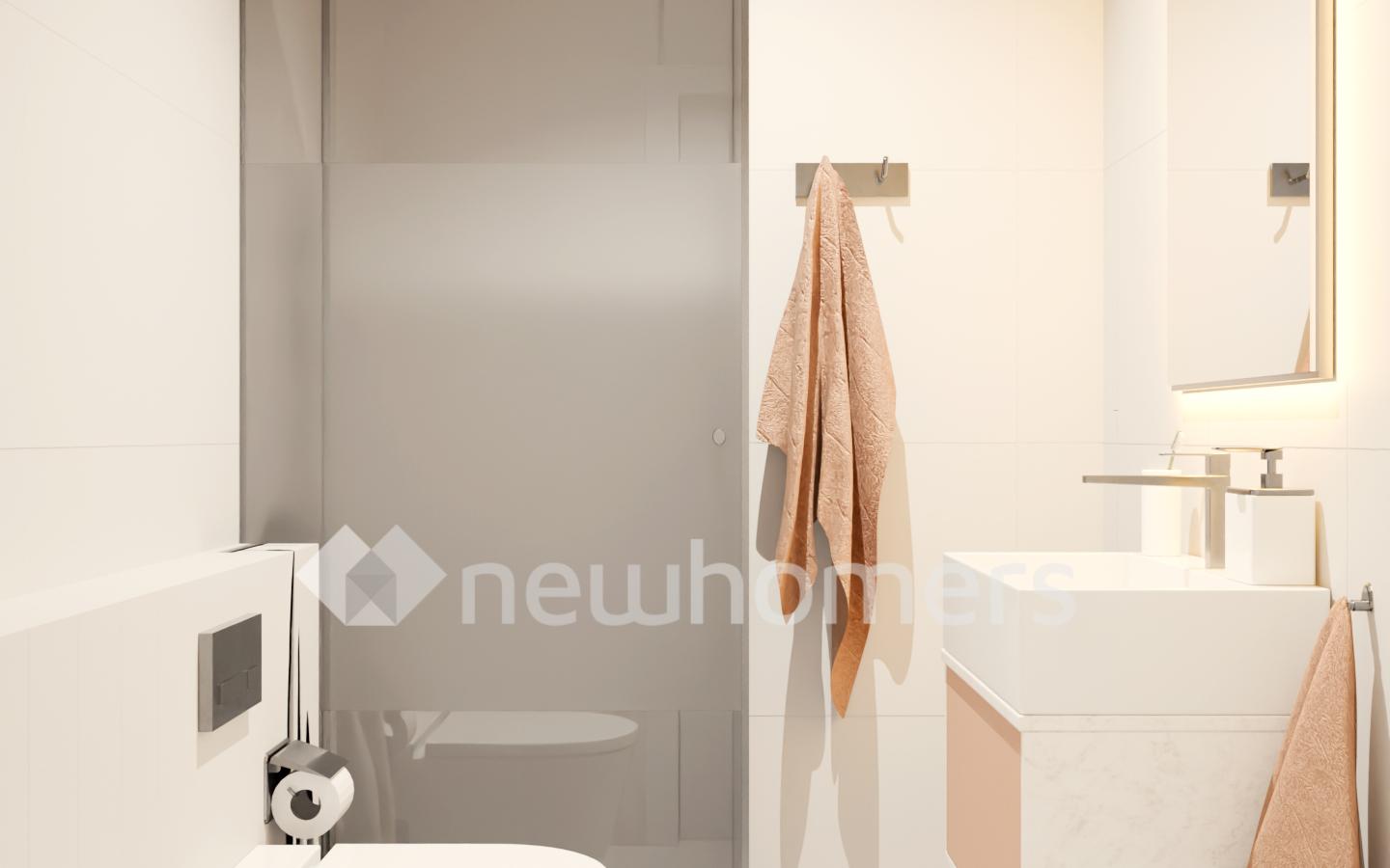 Baño Pasillo